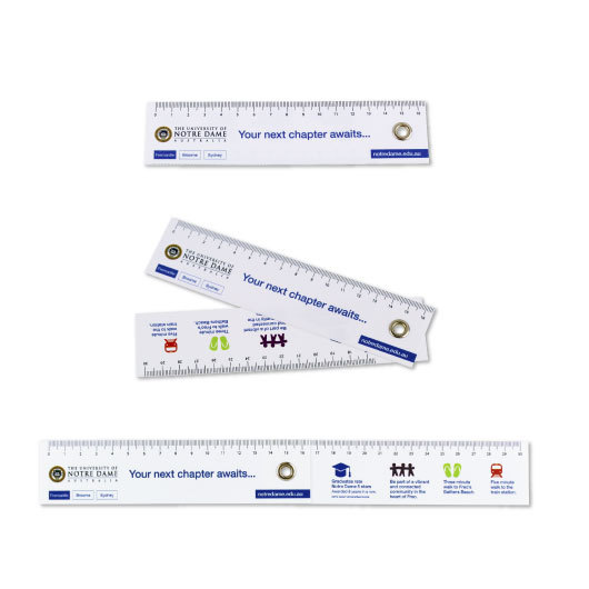 Promotional Expandable Rulers
